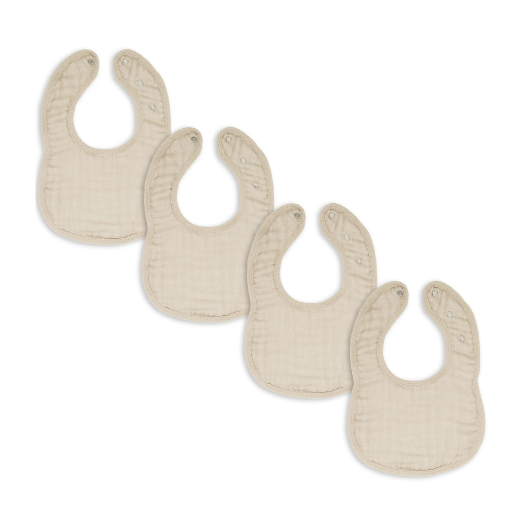 Little Teekie Soft Muslin Baby Bib Set
