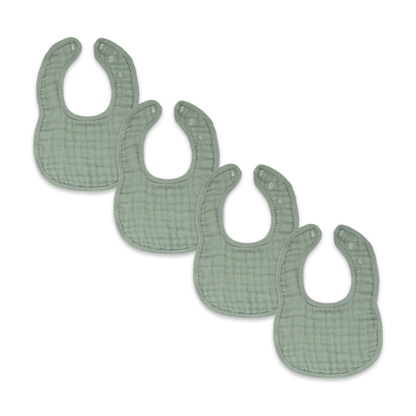 Little Teekie Soft Muslin Baby Bib Set