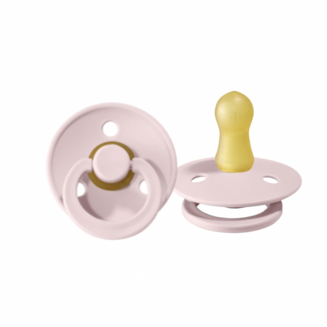 Little Teekie Natural Latex Baby Pacifier Twin Pack