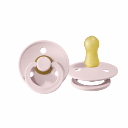 Little Teekie Natural Latex Baby Pacifier Twin Pack