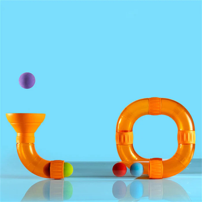 Little Teekie Air Powered Tube Play Set
