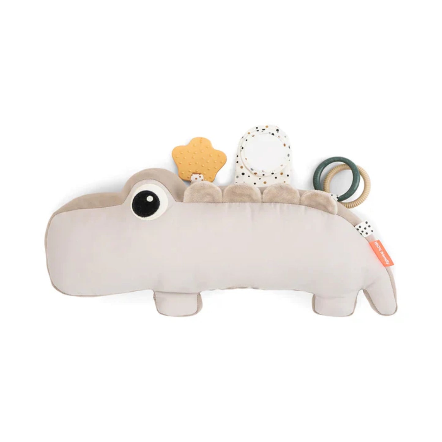 Little Teekie Crocodile Tummy Time Sensory Activity Toy