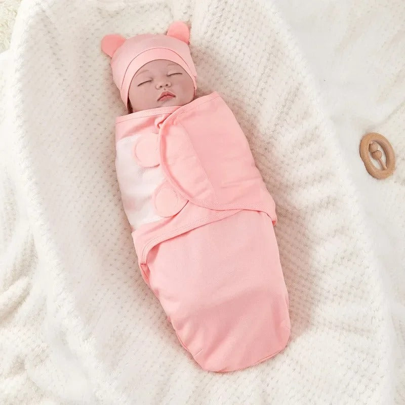 Little Teekie Cotton Baby Swaddle Sleeping Bag