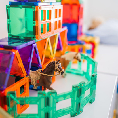 Little Teekie Magnetic Building Tiles Creative Construction Set