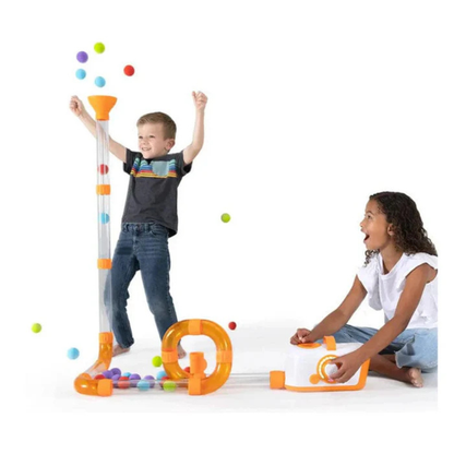 Little Teekie Air Powered Tube Play Set