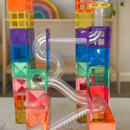 Little Teekie Magnetic Ball Run Tiles Set
