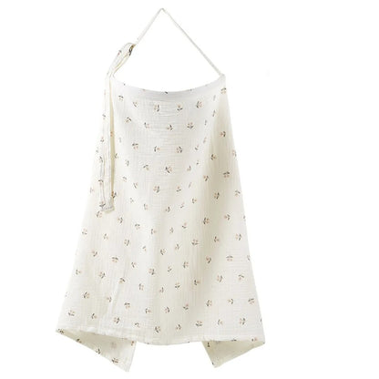 Little Teekie Muslin Breastfeeding Nursing Cover Apron