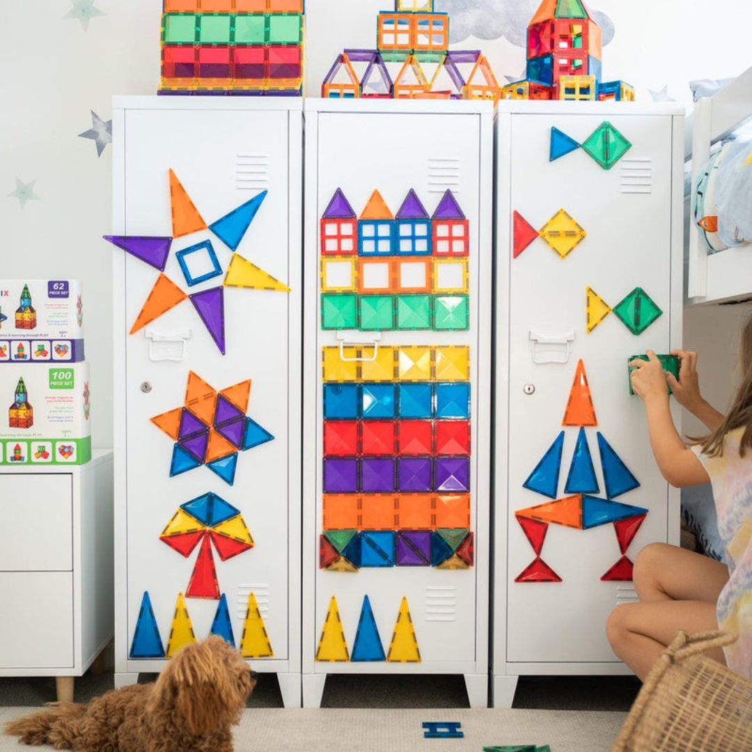 Little Teekie Magnetic Building Tiles Creative Construction Set