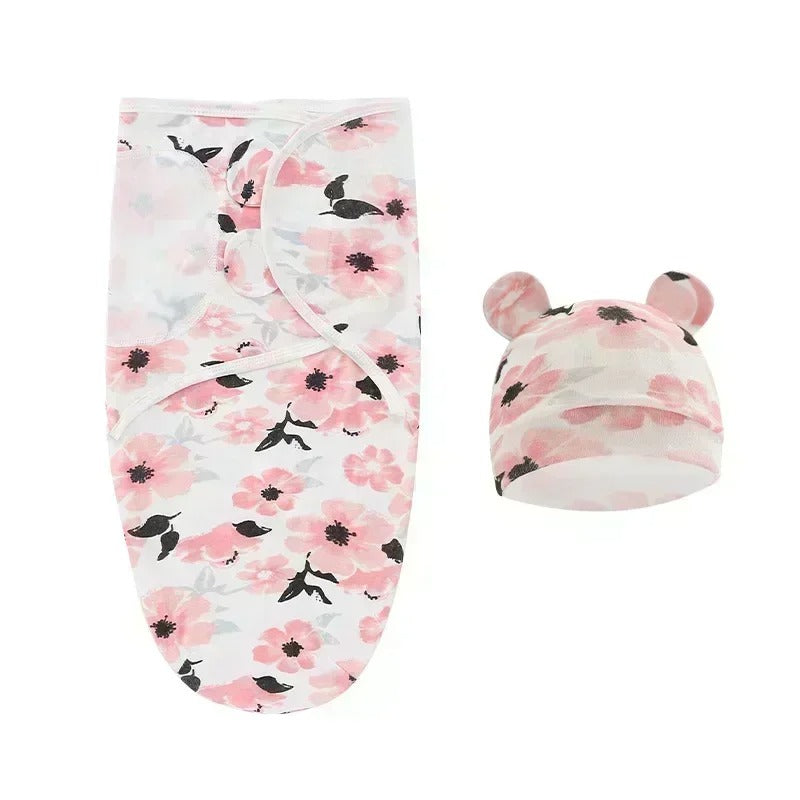 Little Teekie Cotton Baby Swaddle Sleeping Bag