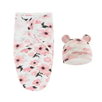 Little Teekie Cotton Baby Swaddle Sleeping Bag