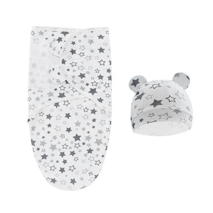 Little Teekie Cotton Baby Swaddle Sleeping Bag