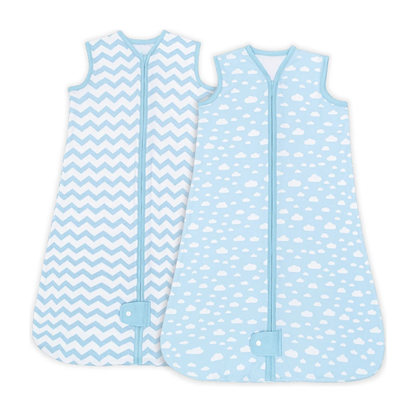Little Teekie Soft Cotton Baby Sleep Sack Set