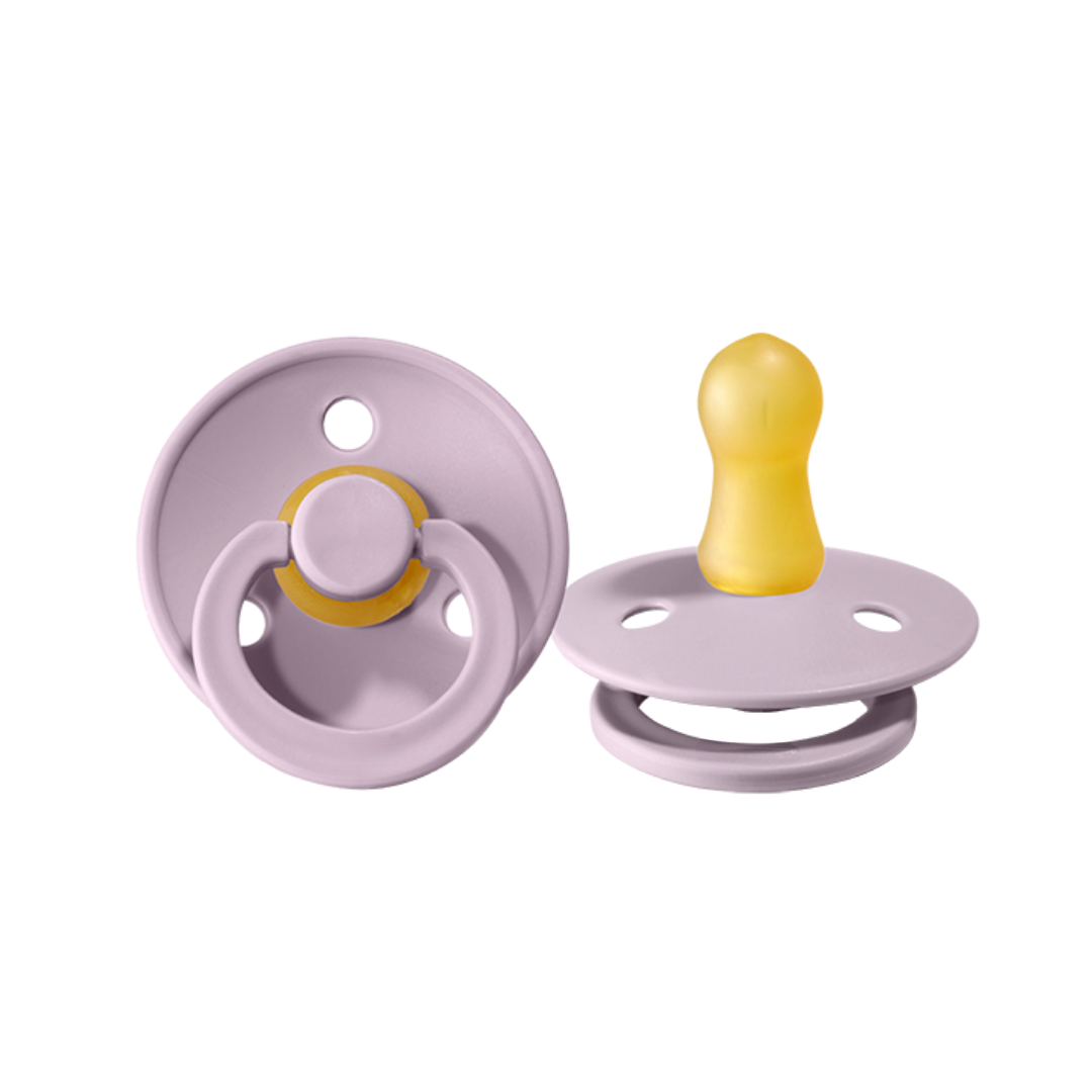 Little Teekie Natural Latex Baby Pacifier Twin Pack