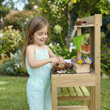Little Teekie Kids Outdoor Mud Kitchen Play Set