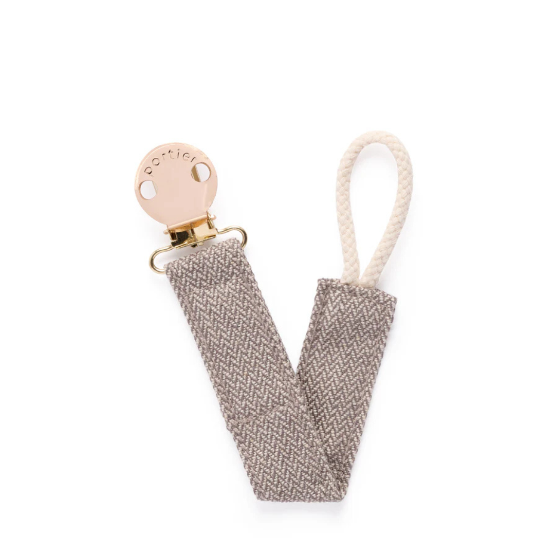 Little Teekie Premium Pacifier Clip Strap