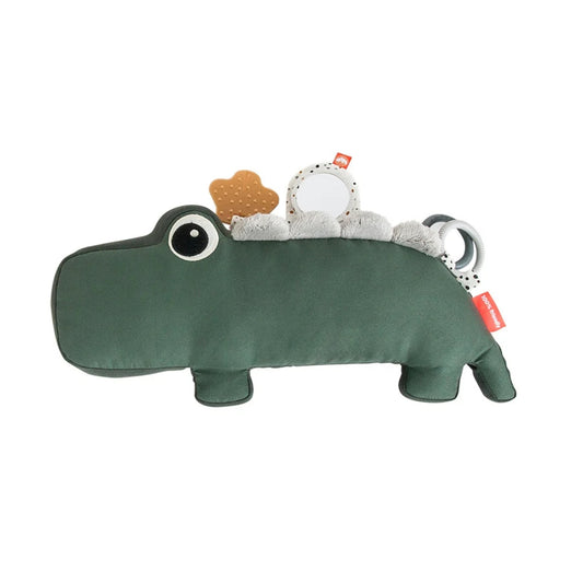 Little Teekie Crocodile Tummy Time Sensory Activity Toy