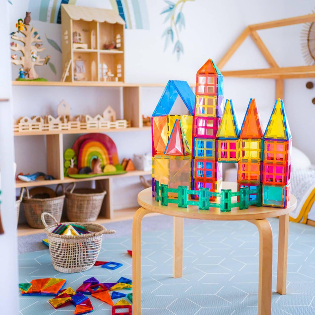 Little Teekie Magnetic Building Tiles Creative Construction Set