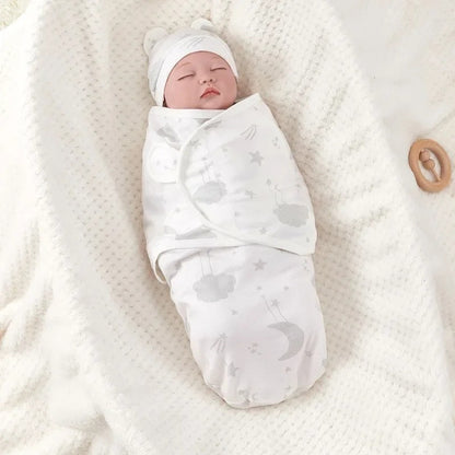 Little Teekie Cotton Baby Swaddle Sleeping Bag
