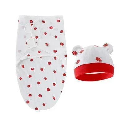 Little Teekie Cotton Baby Swaddle Sleeping Bag