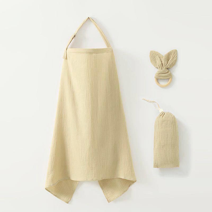 Little Teekie Breathable Muslin Nursing Cover