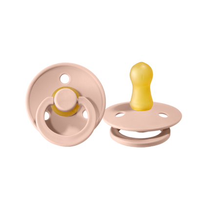 Little Teekie Natural Latex Baby Pacifier Twin Pack