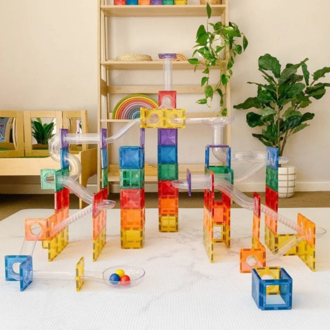 Little Teekie Magnetic Ball Run Tiles Set