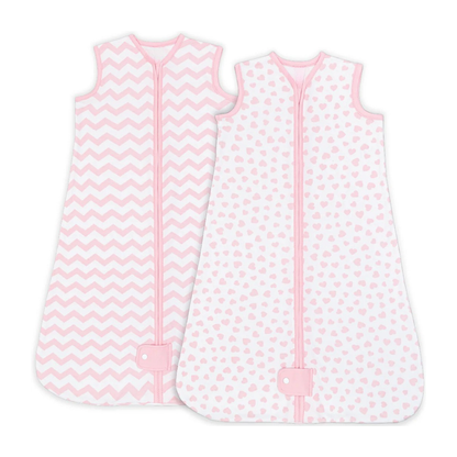Little Teekie Soft Cotton Baby Sleep Sack Set