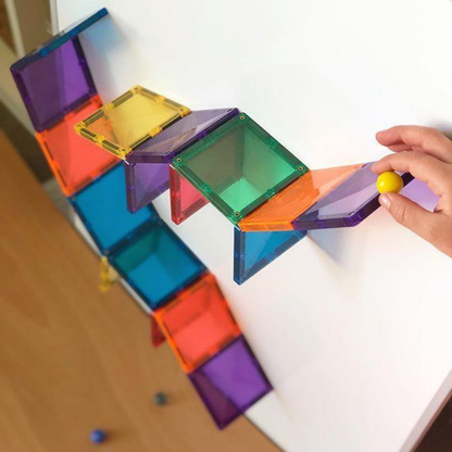 Little Teekie Magnetic Building Tiles Creative Construction Set