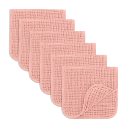 Little Teekie Soft Muslin Baby Burp Cloth Set