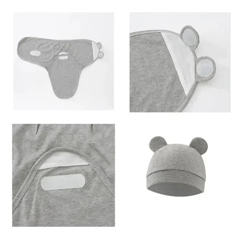 Little Teekie Cotton Baby Swaddle Sleeping Bag