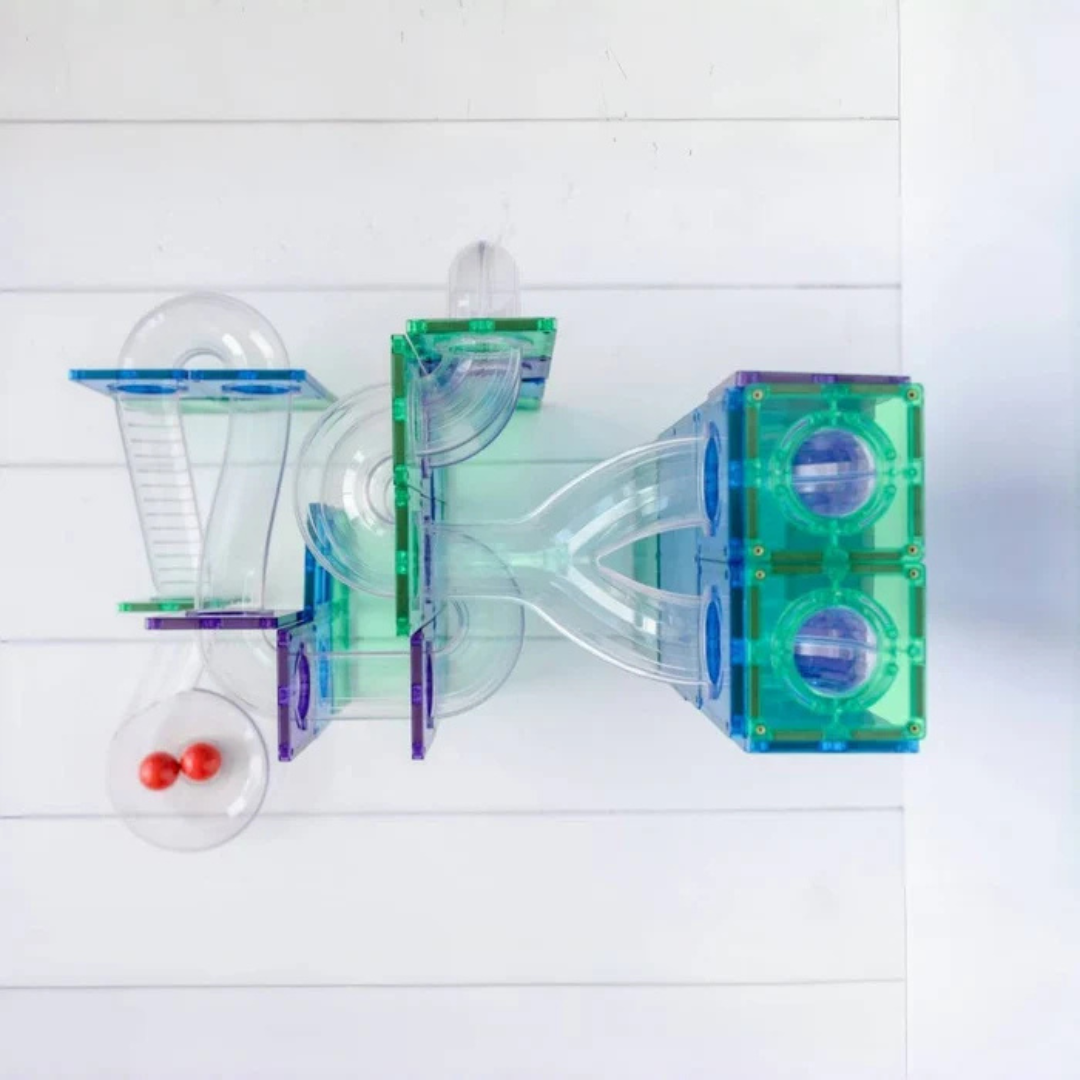 Little Teekie Magnetic Ball Run Tiles Set