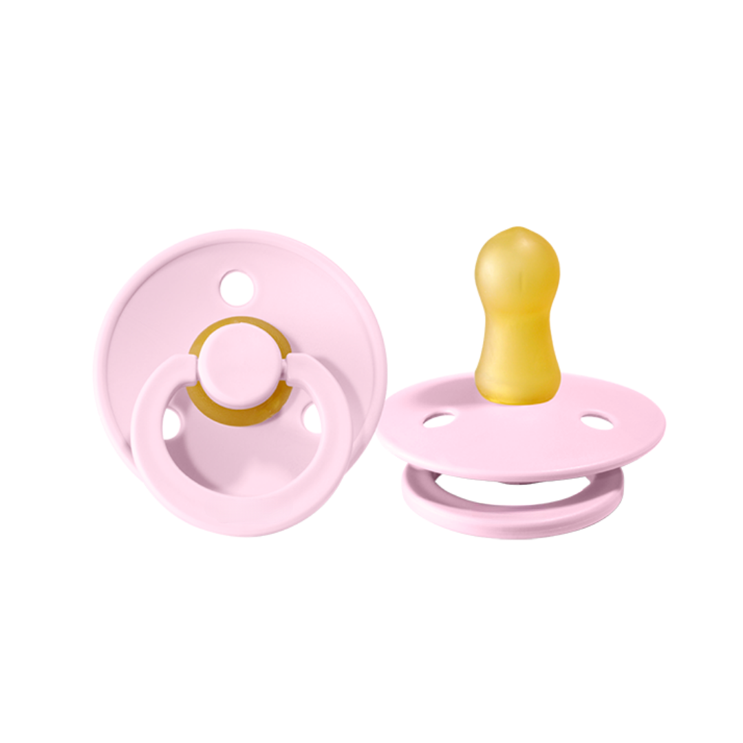 Little Teekie Natural Latex Baby Pacifier Twin Pack