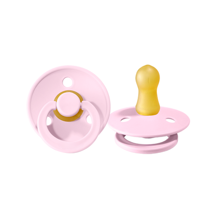 Little Teekie Natural Latex Baby Pacifier Twin Pack