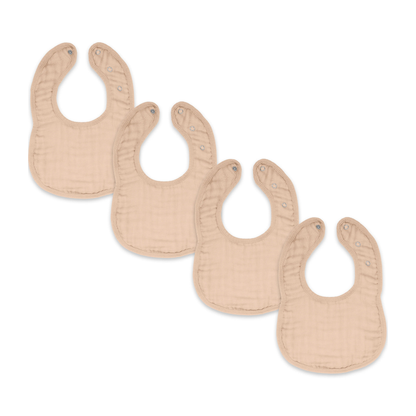 Little Teekie Soft Muslin Baby Bib Set