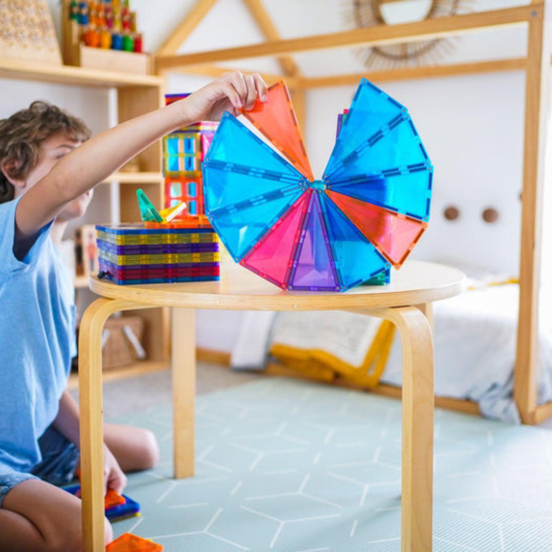 Little Teekie Magnetic Building Tiles Creative Construction Set