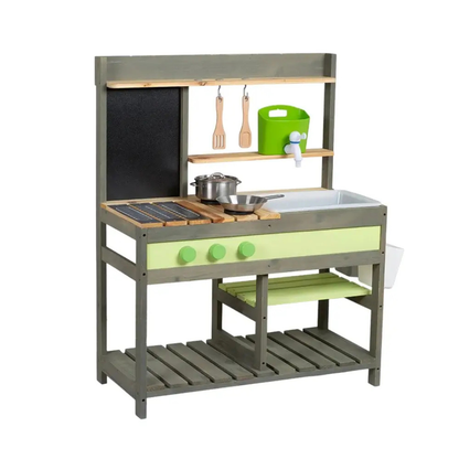 Little Teekie Kids Outdoor Mud Kitchen Play Set