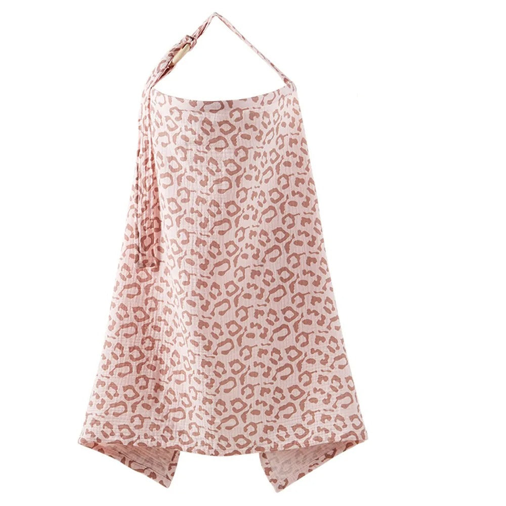 Little Teekie Muslin Breastfeeding Nursing Cover Apron