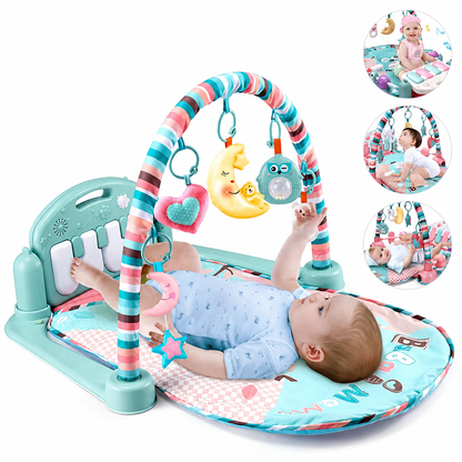 Little Teekie Baby Piano Play Gym Activity Mat
