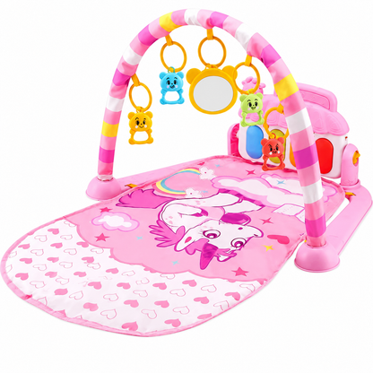 Little Teekie Baby Piano Play Gym Activity Mat