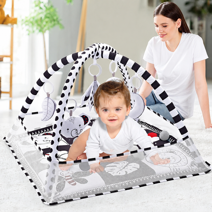 Little Teekie Baby Activity Play Gym Mat