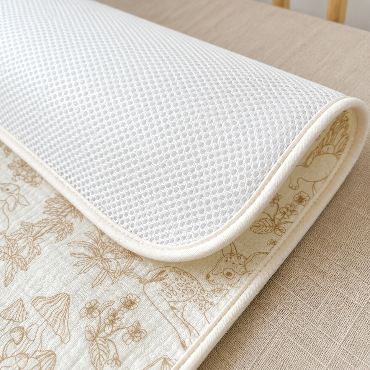 Little Teekie Cooling Stroller Seat Mat Pad