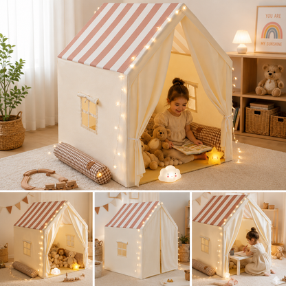 Little Teekie Kids Playhouse Indoor & Outdoor Tent