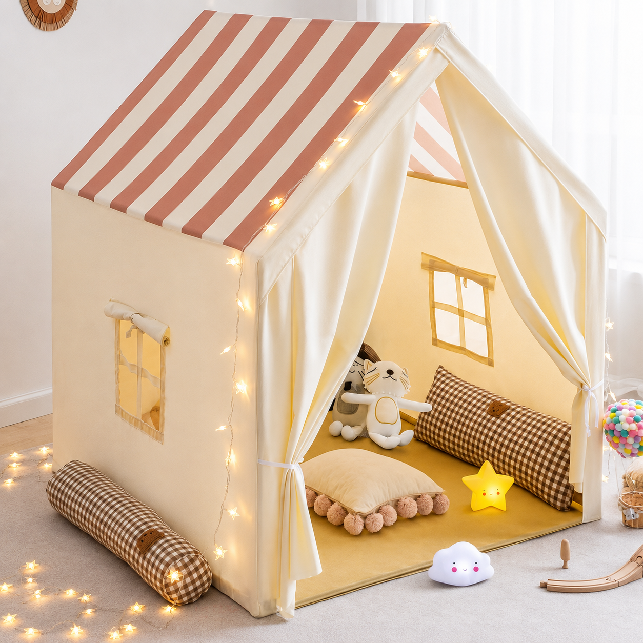 Little Teekie Kids Playhouse Indoor & Outdoor Tent