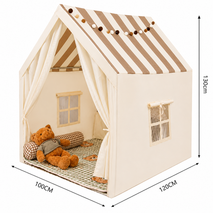 Little Teekie Kids Playhouse Indoor & Outdoor Tent
