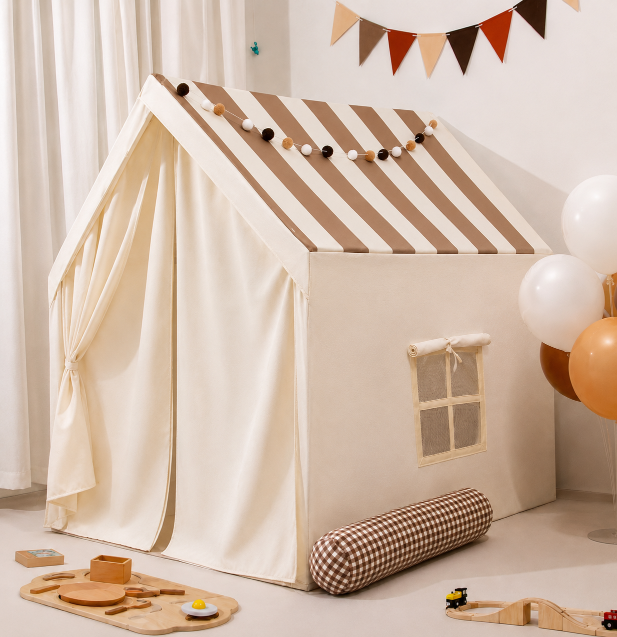 Little Teekie Kids Playhouse Indoor & Outdoor Tent