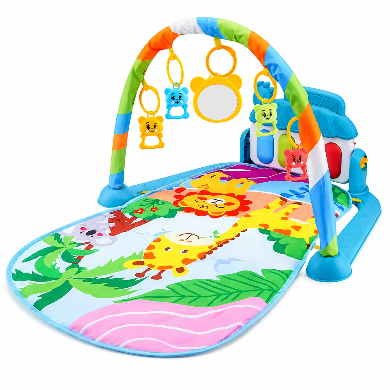 Little Teekie Baby Piano Play Gym Activity Mat
