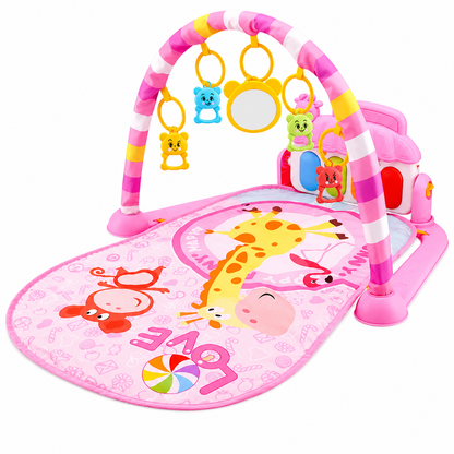 Little Teekie Baby Piano Play Gym Activity Mat