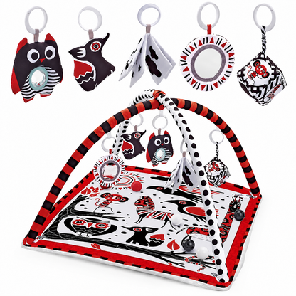Little Teekie Baby Activity Play Gym Mat