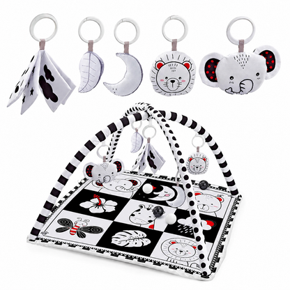 Little Teekie Baby Activity Play Gym Mat