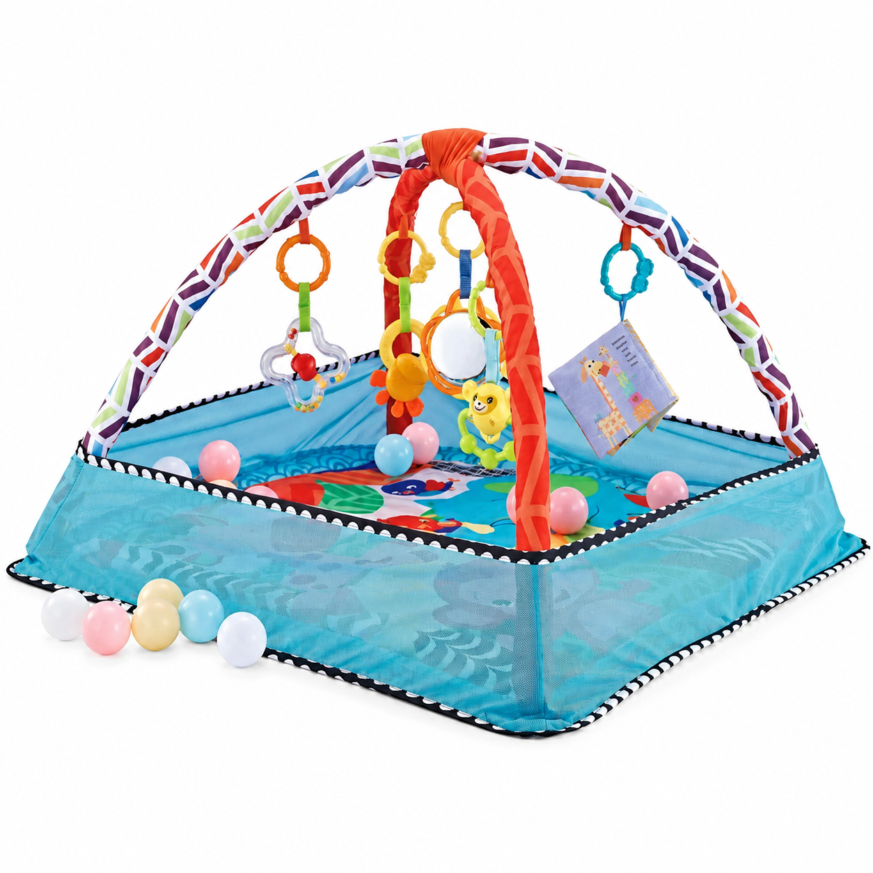 Little Teekie Baby Activity Play Gym Mat